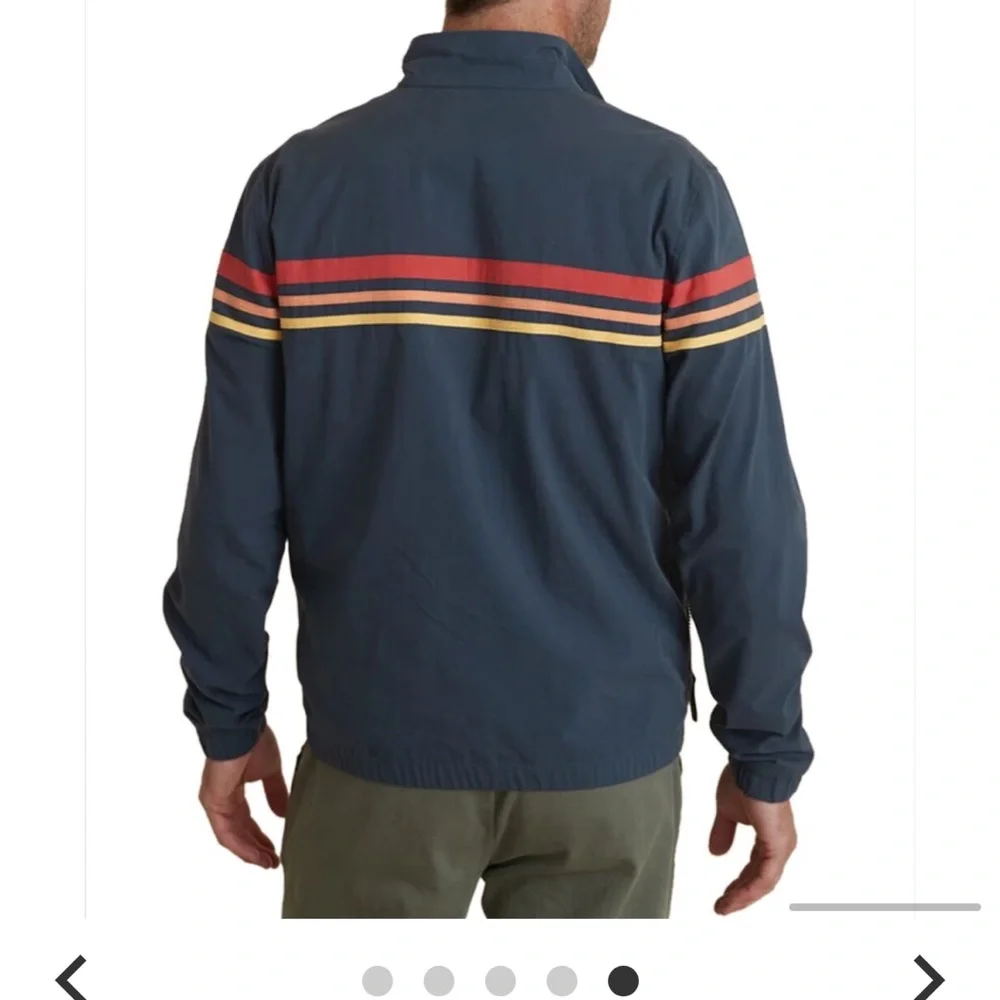 Marine Layer Freeman Stretch Twill Windbreaker Size XXL - Picture 9 of 9